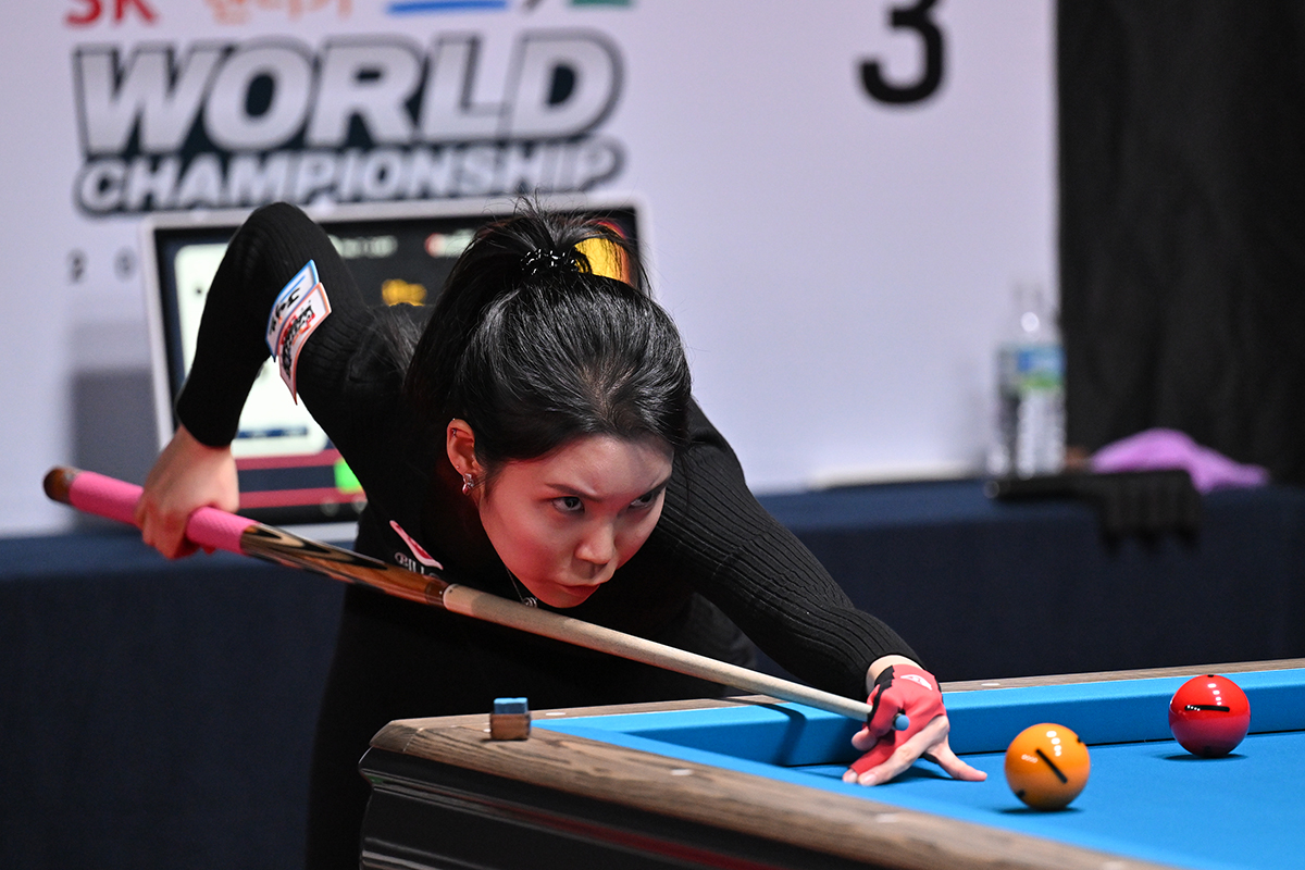 이우경은 1승1패로 임정숙과 동률이지만, 세트득실에서 조 3위로 밀려났다. 