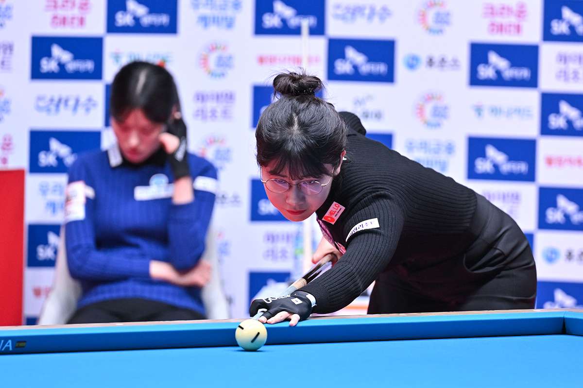 이미래는 이번 시즌 월드챔피언십에서 서한솔(우리금융캐피탈)을 2-1로 꺾었으나, 히다 오리에(SK렌터카)에게 0-2로 져 1승 1패가 됐다.