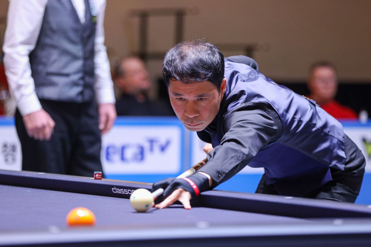 지난 36회 세계3쿠션팀선수권대회에서 8강까지 무패를 기록한 허정한은 8강전 연장전 스카치 대결에서 패해 4강 진출에 실패했다.