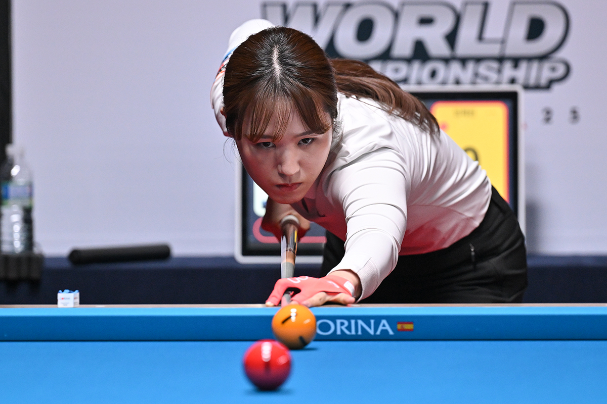 C조 1위로 16강에 진출한 임혜원.