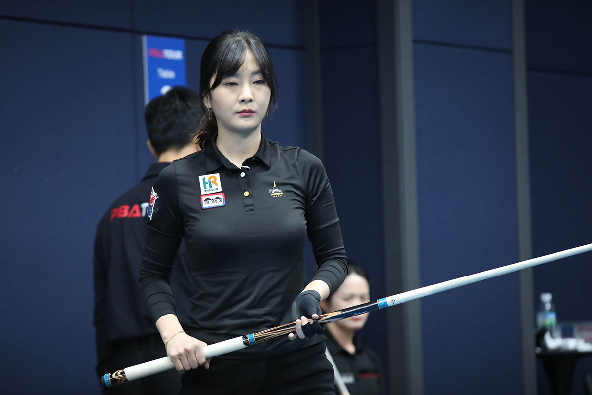 미자막 날 C조에서 백민주(크라운해태)를 2-0으로 꺾고 2위에 오른 김상아