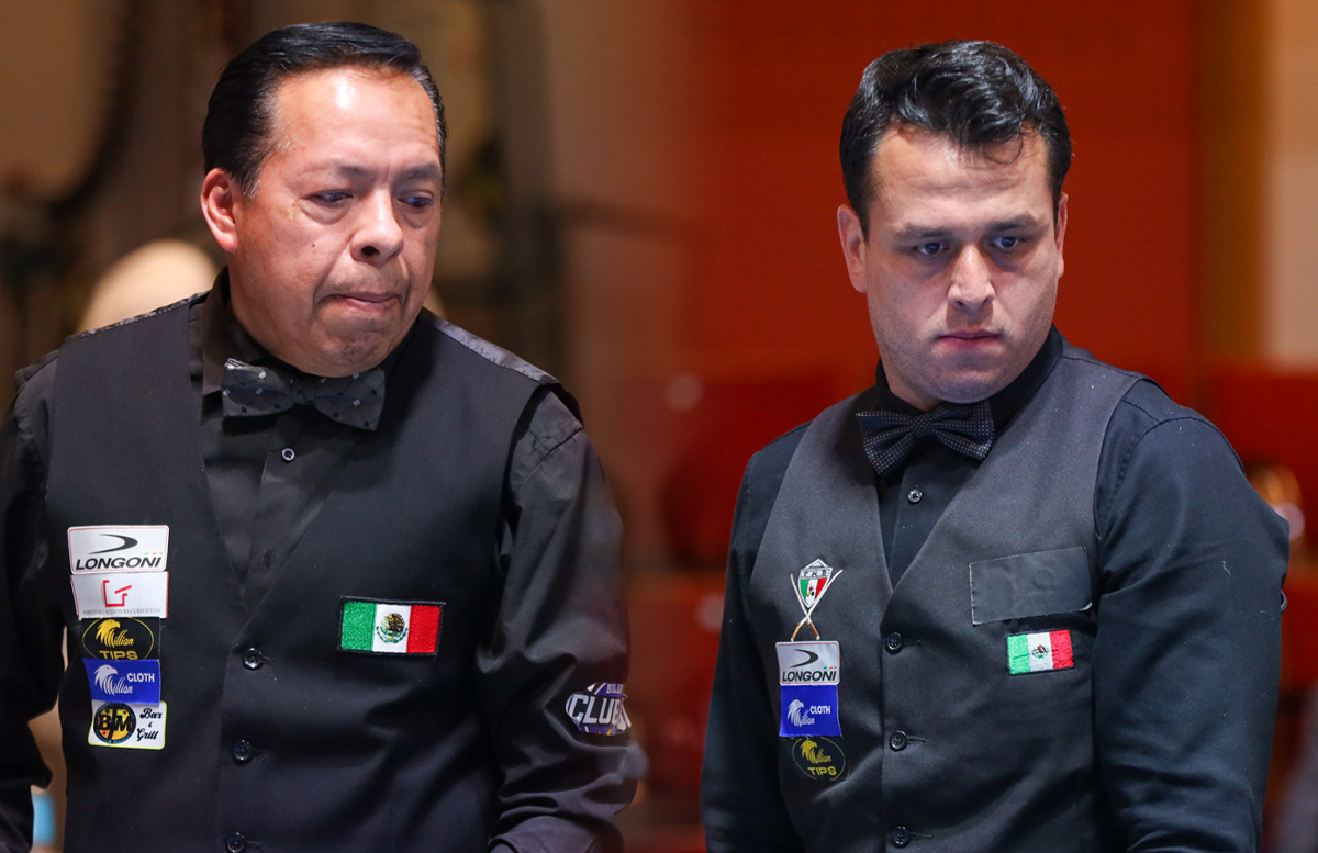 멕시코의 하비에르 베라(왼쪽)와 크리스티안 에르난데스(오른쪽).