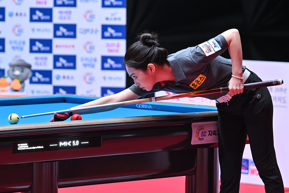 차유람은 3년 전 월드챔피언십 조별리그 마지막 경기에서 김민아와 16강 진출이 걸린 최종전을 벌여 세트스코어 2-1로 승리를 거둔 바 있다.