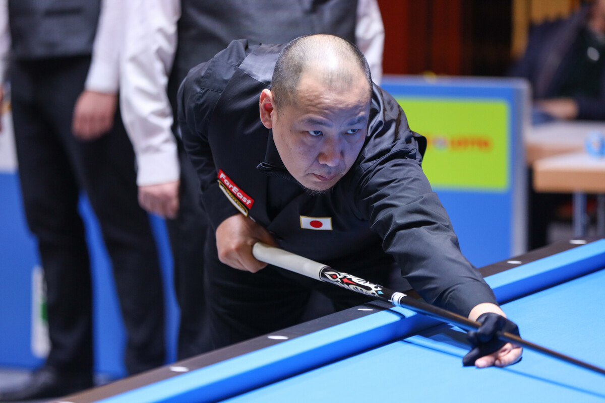 전날 프랑스전에서 승리한 미야시타 타카오는 허정한과 대결한다.