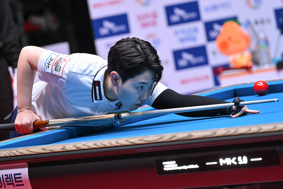 16강에서 일본의 사카이 아야코(하나카드)를 꺾은 김세연(휴온스)은 8강에서 스롱과 6번째 맞대결을 벌인다.