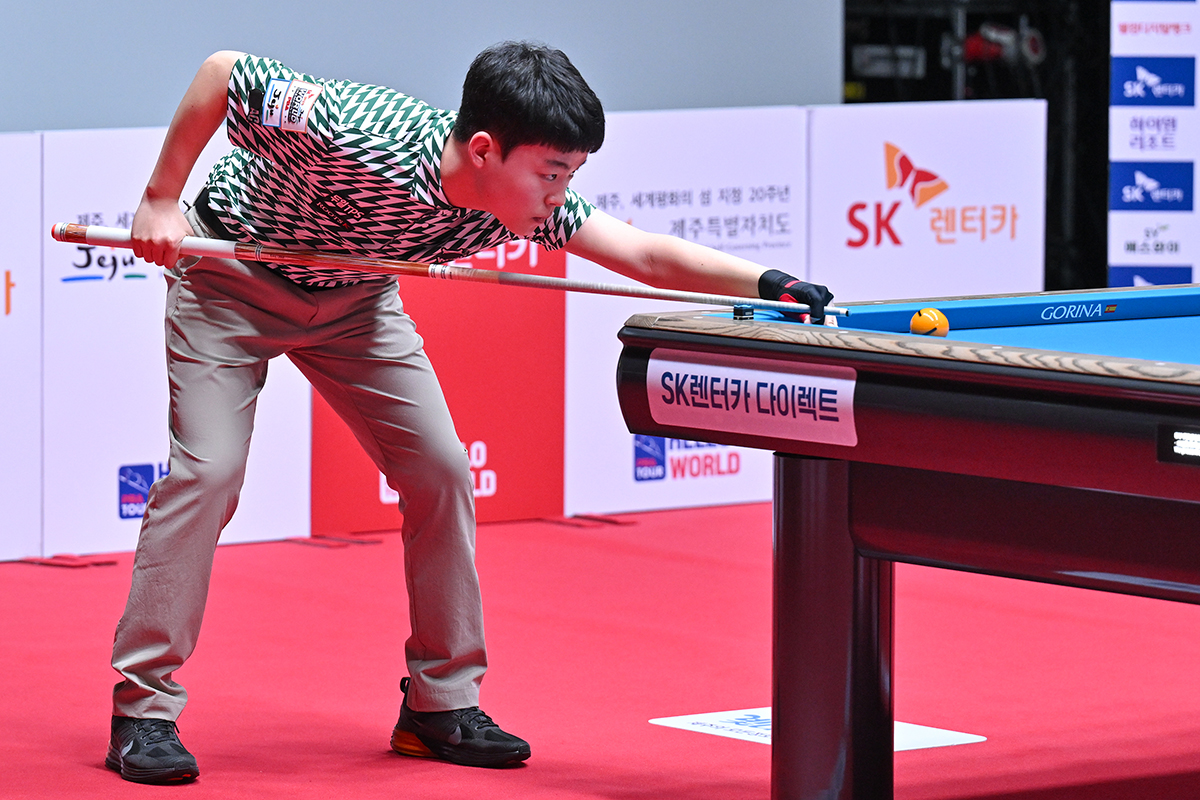 2007년생 김영원은 처음 출전한 이번 월드챔피언십에서 조별리그를 3전 전승으로 통과했으나, 16강에서 강동궁에게 패하면서 아쉽게 탈락했다.