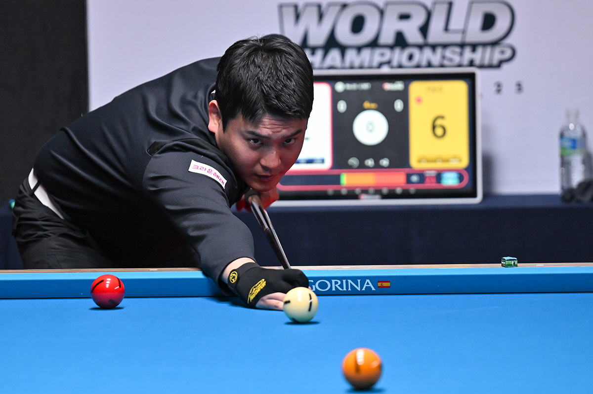 오태준(크라운해태)은 8강에서 응우옌꾸옥응우옌(하나카드)과 맞붙는다.