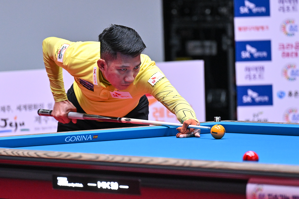 8강에 진출한 베트남의 응오딘나이(SK렌터카).