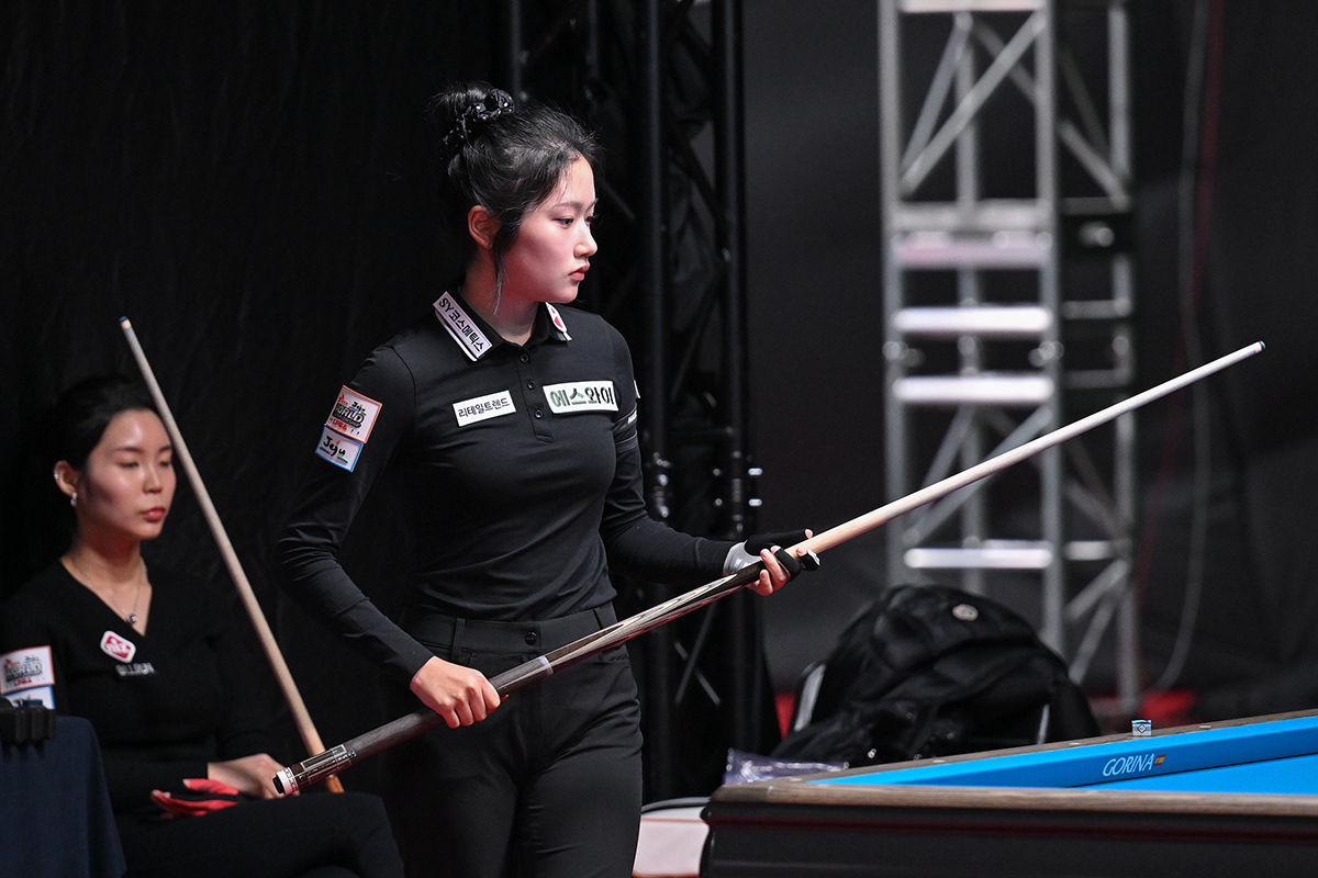 한지은(에스와이)은 지난 시즌에 이어 2회 연속 8강 진출에 성공, 다시 2회 연속 준결승행에 도전한다.