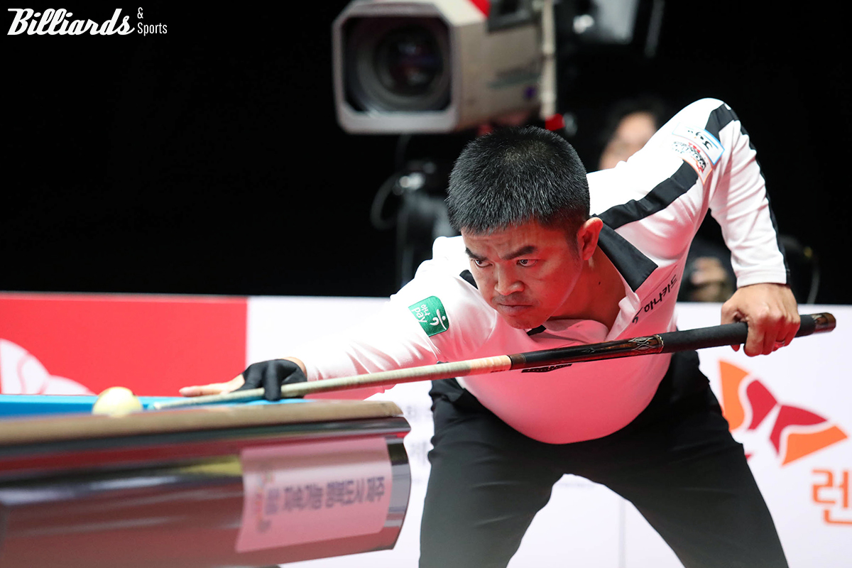 베트남은 응우옌꾸옥응우옌(하나카드)이 처음으로 월드챔피언십 준결승에 올라와 결승 진출에 도전한다.  사진=PBA 제공