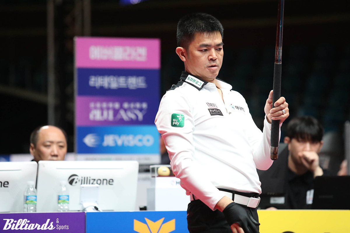 응우옌꾸옥응우옌은 지난 시즌 조별리그에서 2승 1패를 거두고도 탈락했으나, 이번 대회에서 처음 준결승에 진출하며 우승상금 2억원이 걸린 결승행에 도전하게 됐다.