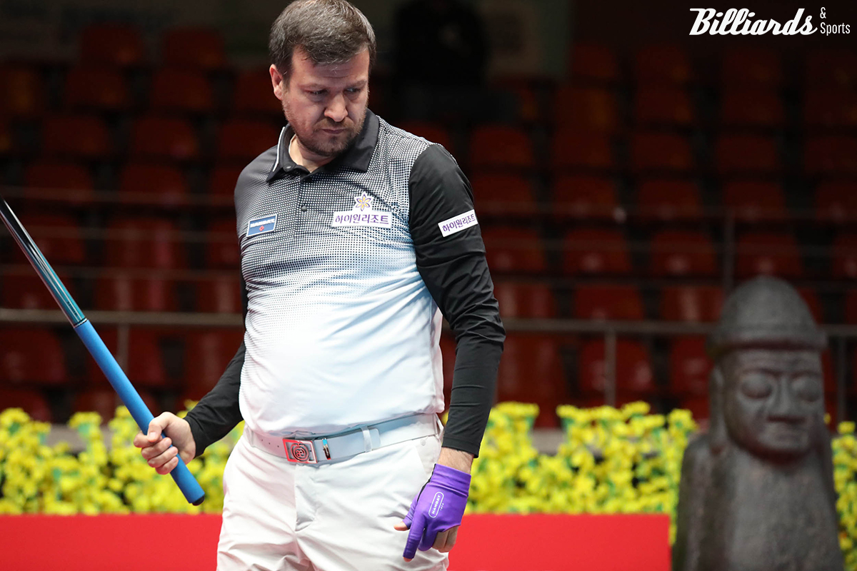 륏피 체네트(하이원리조트)는 처음 월드챔피언십 준결승에 진출해 응우옌꾸옥응우옌과 결승 진출을 다툰다.