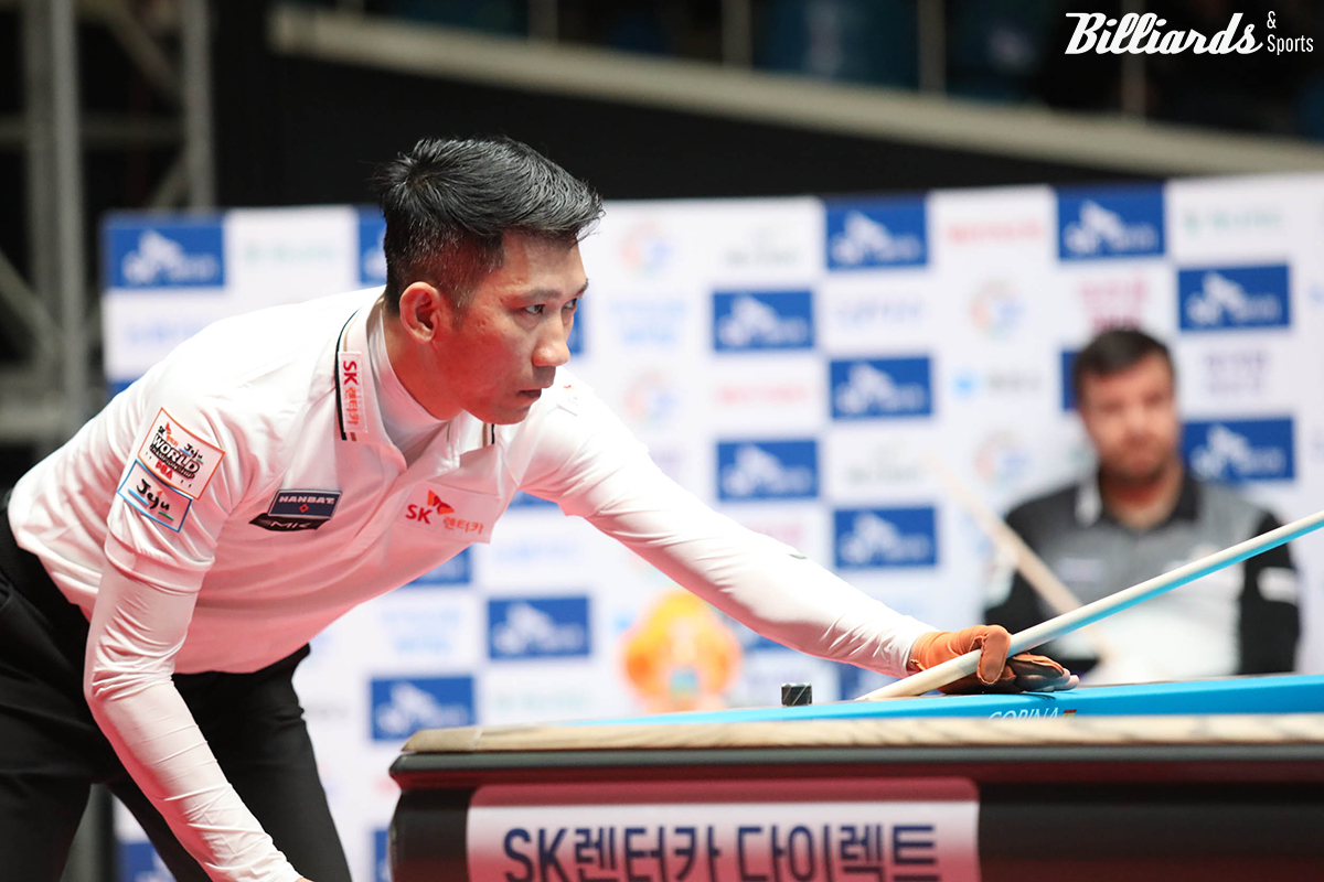 응오딘나이(나SK렌터카)는 체네트에게 8강에서 져 아쉽게 준결승 진출에 실패했다.