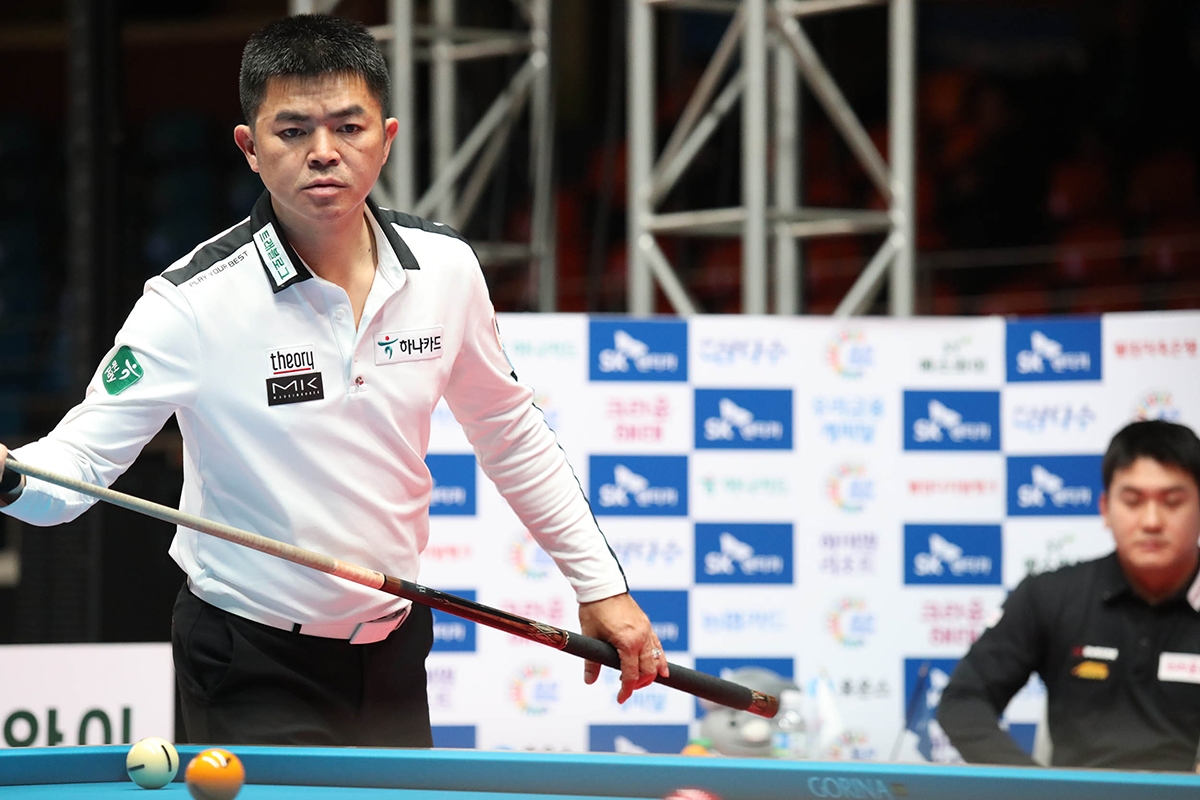 응우옌꾸옥응우옌(하나카드)은 8강에서 오태준(크라운해태)을 세트스코어 3-1로 제압하며 베트남 선수 최초로 월드챔피언십 4강에 올랐다.