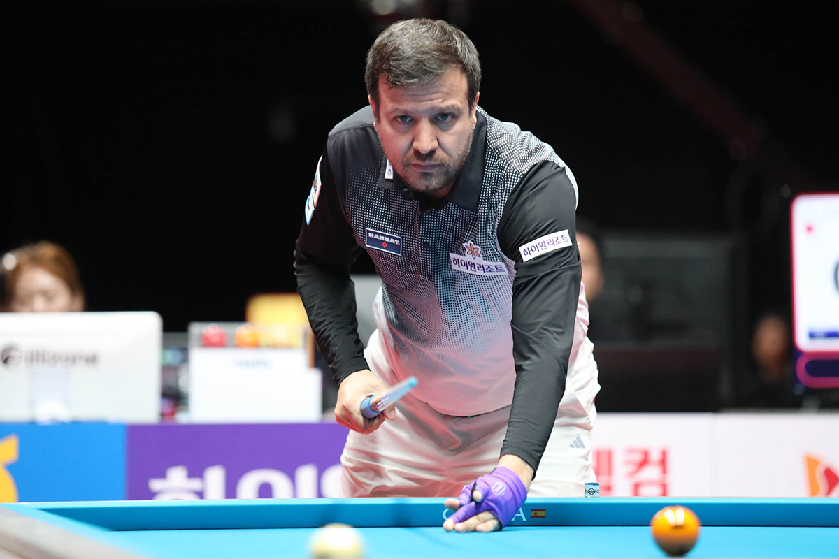 륏피 체네트(하이원리조트)는 8강에서 베트남의 응오딘나이(SK렌터카)를 3-1로 꺾고 월드챔피언십 첫 준결승에 진출했다.