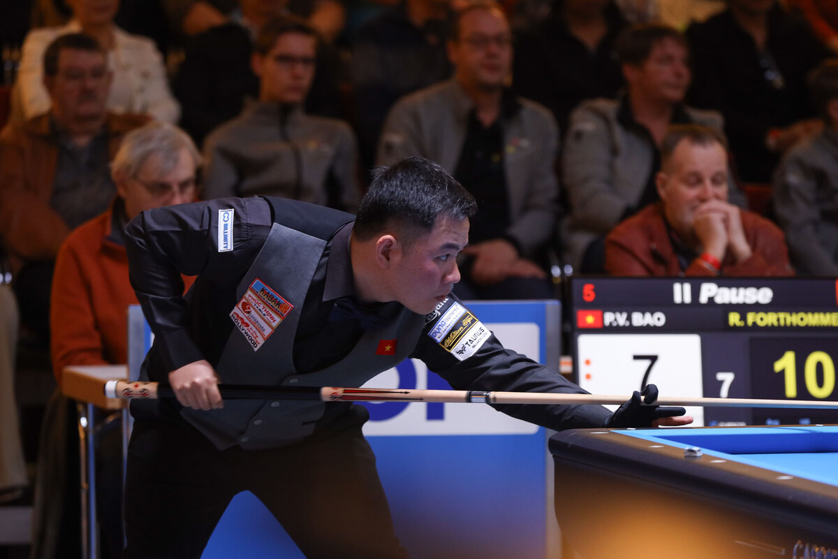 이번 대회에서 전승을 거둔 베트남의 바오프엉빈.