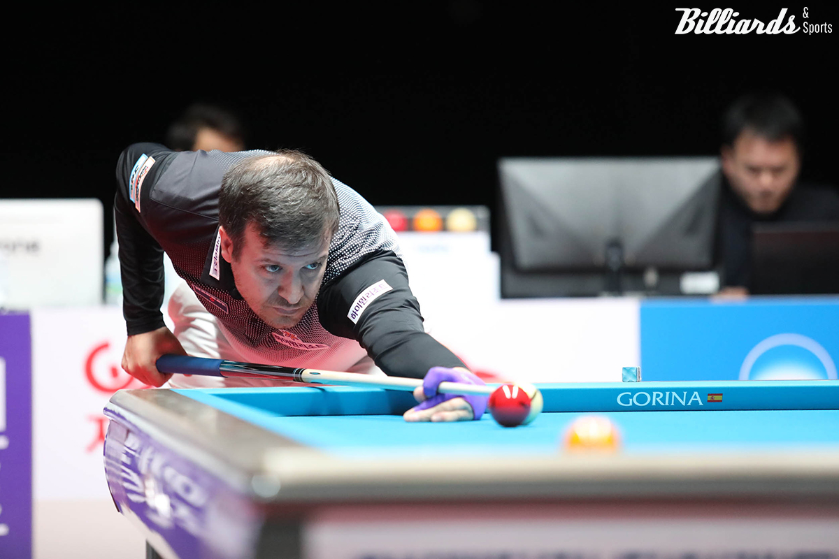 체네트는 처음 월드챔피언십 준결승에 진출해 응우옌꾸옥응우옌(하나카드)을 4-2로 꺾고 결승에 올라왔다.