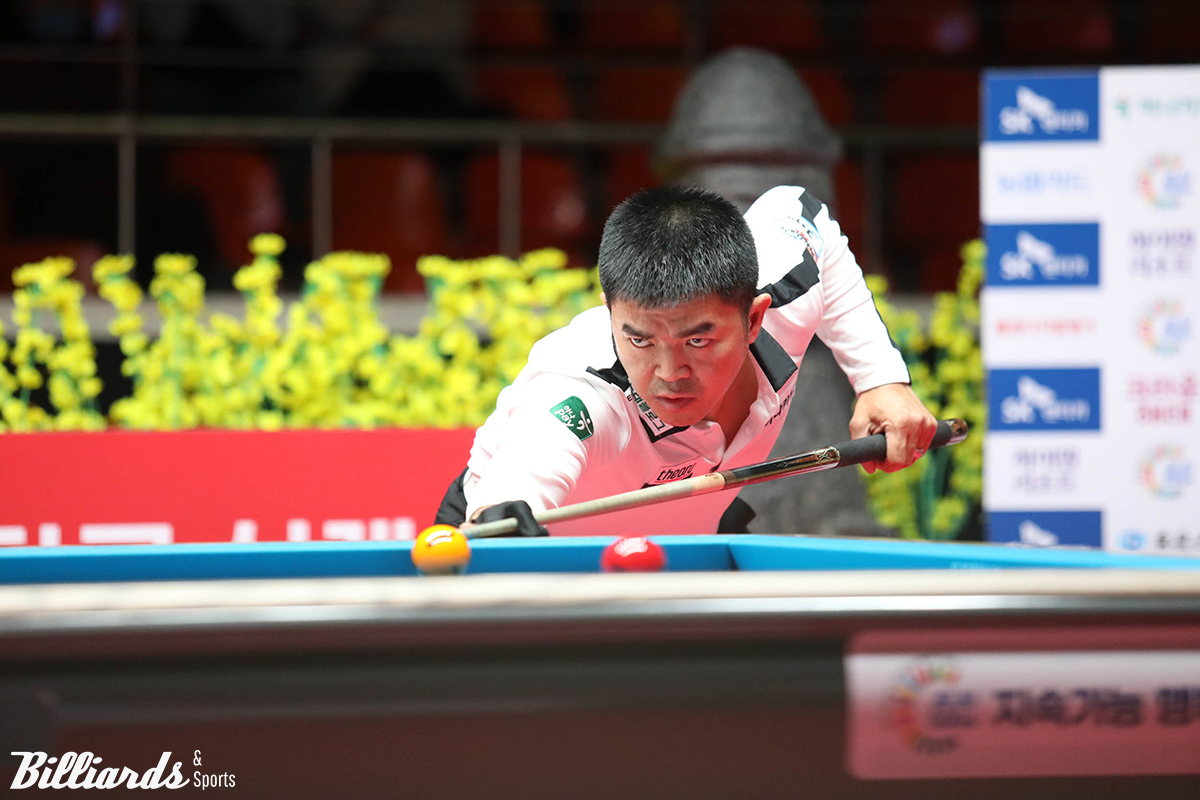 베트남 선수 최초로 월드챔피언십 4강에 진출한 응우옌꾸옥응우옌.