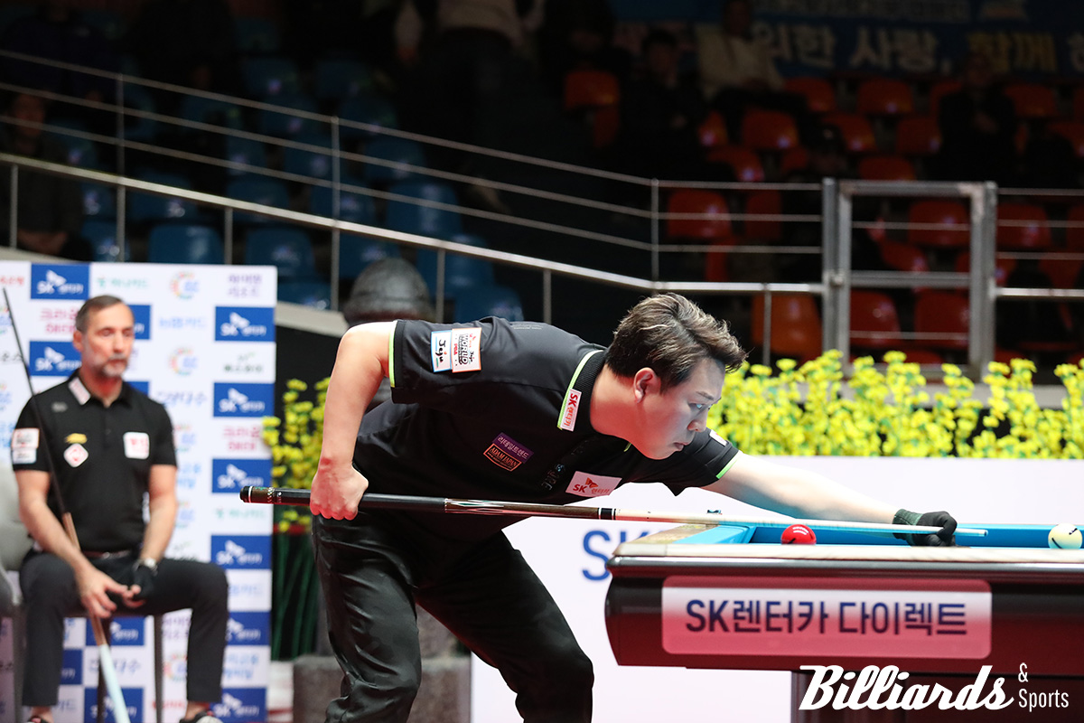 강동궁과 사이그너의 준결승전 대결