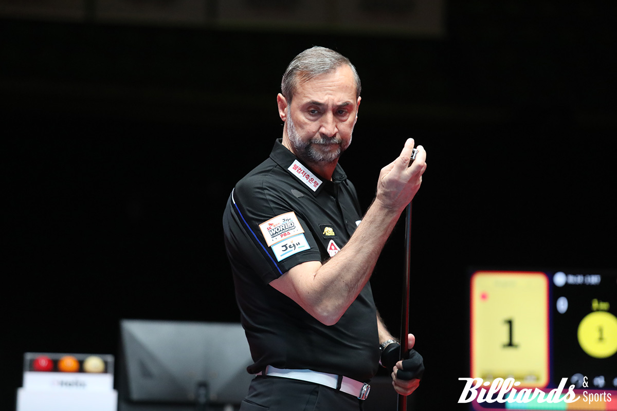 6세트 초반 집중력이 떨어진 사이그너는 끝까지 집중력을 끌어 올려 끝내 강동궁을 따돌렸다.