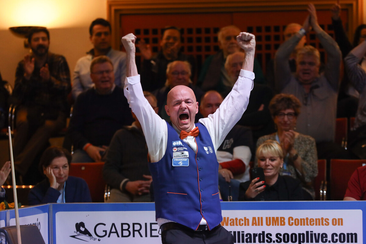 팀선수권에서 첫 우승을 차지한 장 폴 더브라윈(네덜란드).