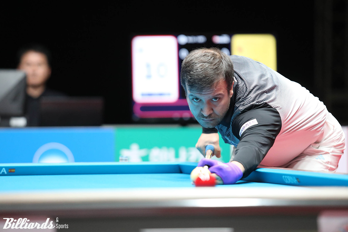 륏피 체네트(하이원리조트)는 준결승에서 응우옌꾸옥응우옌(하나카드)을 세트스코어 4-2로 꺾고 월드챔피언십 첫 결승 진출에 성공했다.