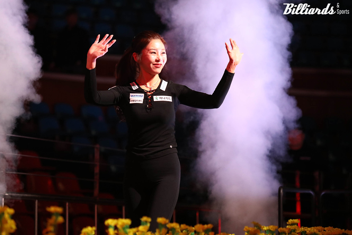 김가영의 독주는 하노이 오픈 이후 거침이 없었다. 줄줄이 들어 올린 우승트로피마다 종합애버리지 1점 이상을 적어 넣었다.