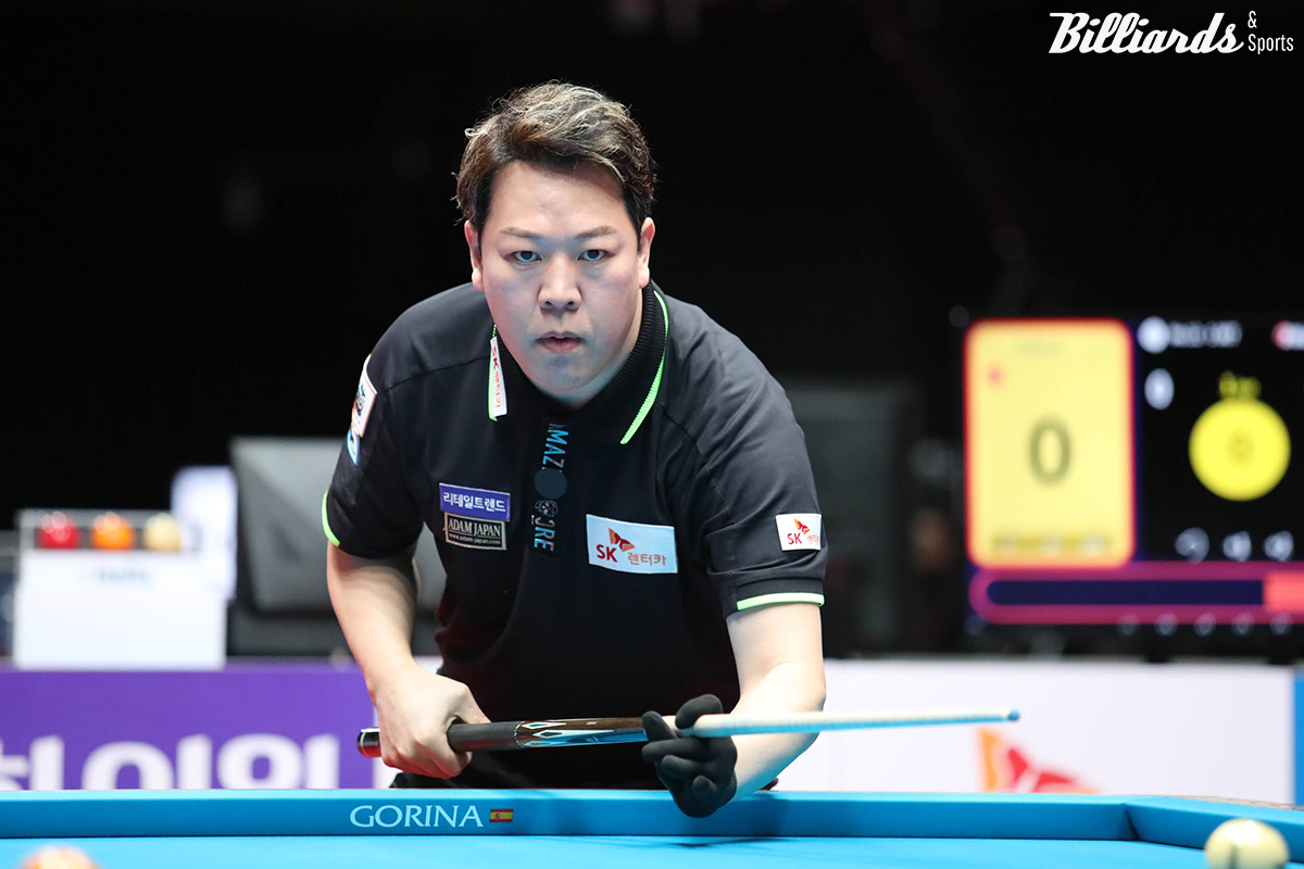 강동궁은 이번 월드챔피언십을 돌아보며 "당구대 상태나 이런 게 힘들었는데 정신력과 경험으로 이겨내고 4강까지 올라갈 수 있었다"라고 말했다.