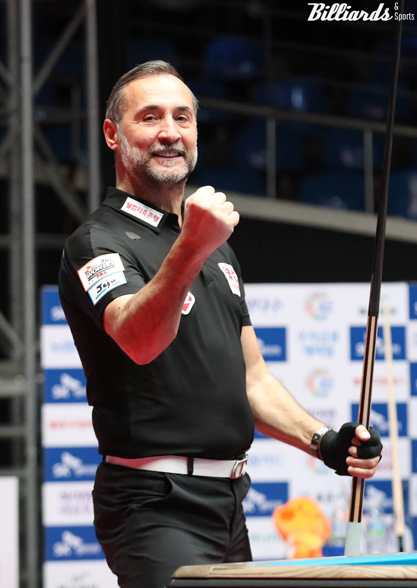 "나는 나이를 신경 쓰지 않는다. 지금도 젊다고 느끼고 힘이 넘친다. 이러한 부분이 내 경기력에 직결된다고 생각한다"