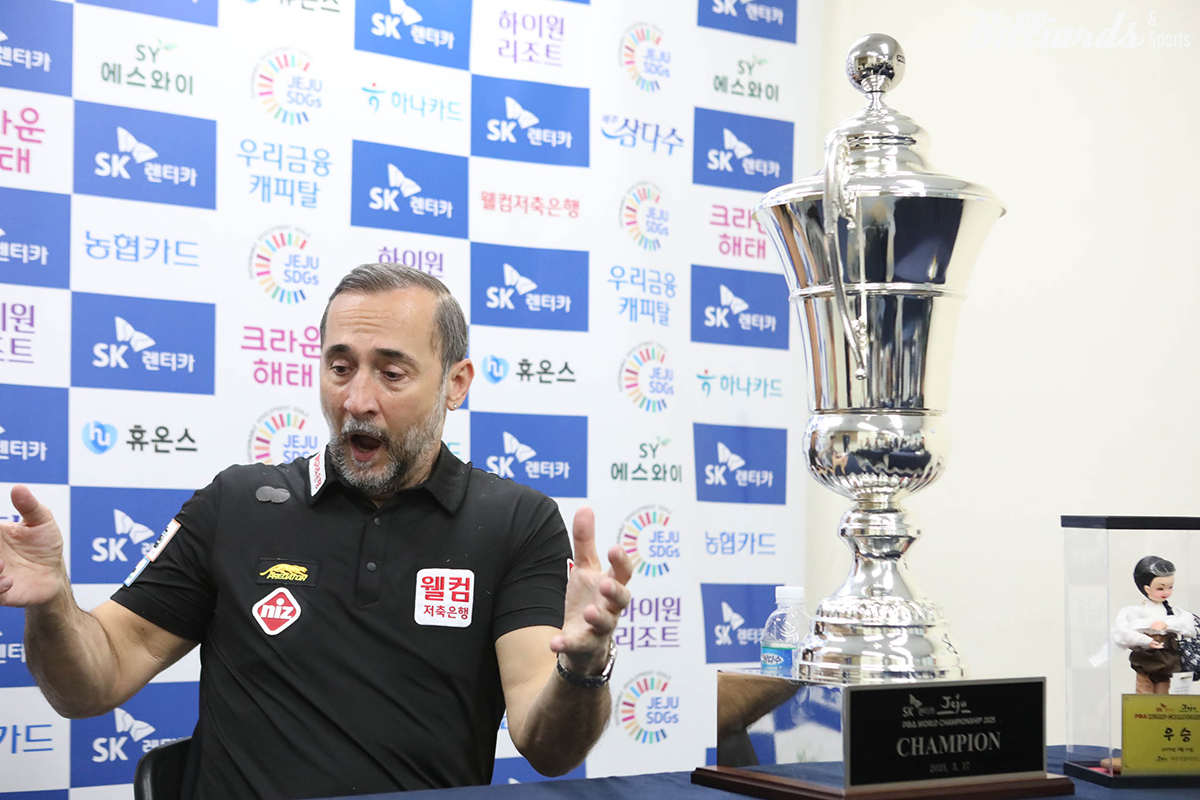 사이그너는 우승 후 인터뷰에서 강인한 체력과 멘탈의 중요성에 대해 강조했다.