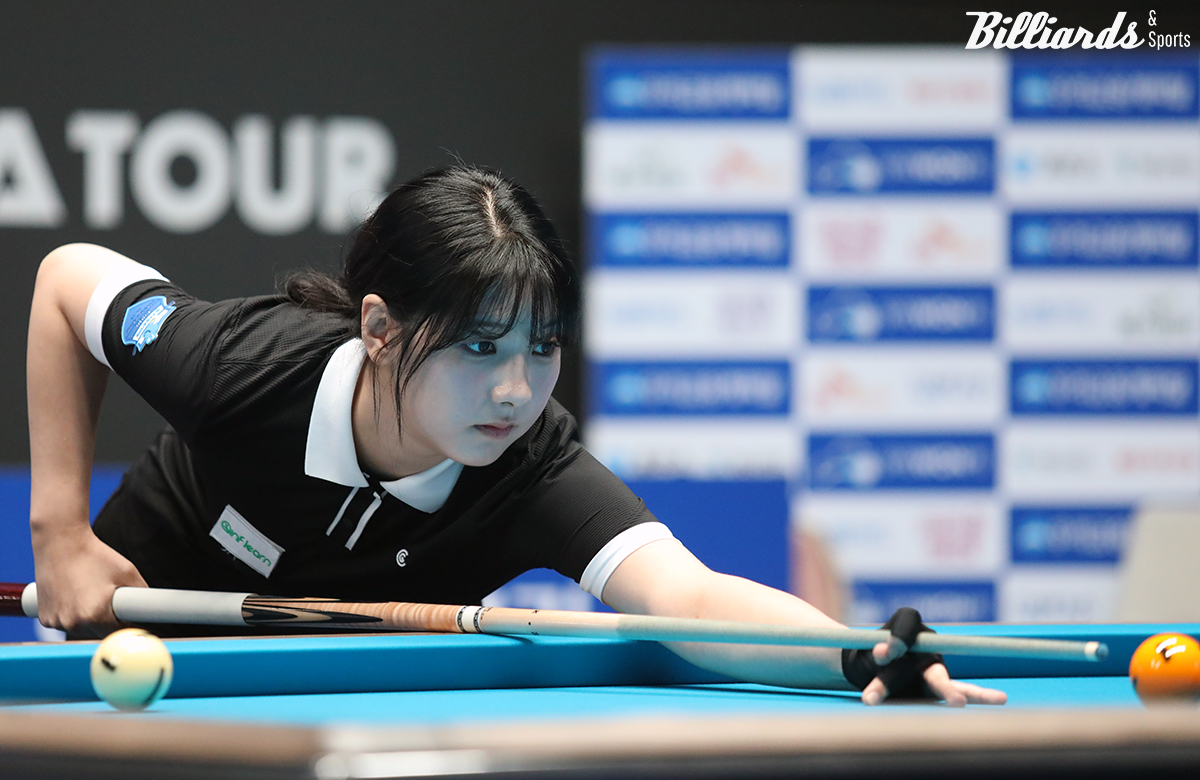 프로당구(PBA) 투어가 25-26시즌 트라이아웃 신청을 오는 3월 24일 오후 3시부터 출전 신청을 받는다. 지난해 LPBA 트라이아웃을 통과한 이선영(사진). LPBA 투어는 올해부터 지난 시즌 랭킹 121위 이하 선수들도 트라이아웃에 출전에 출전한다.  사진=이용휘 기자 