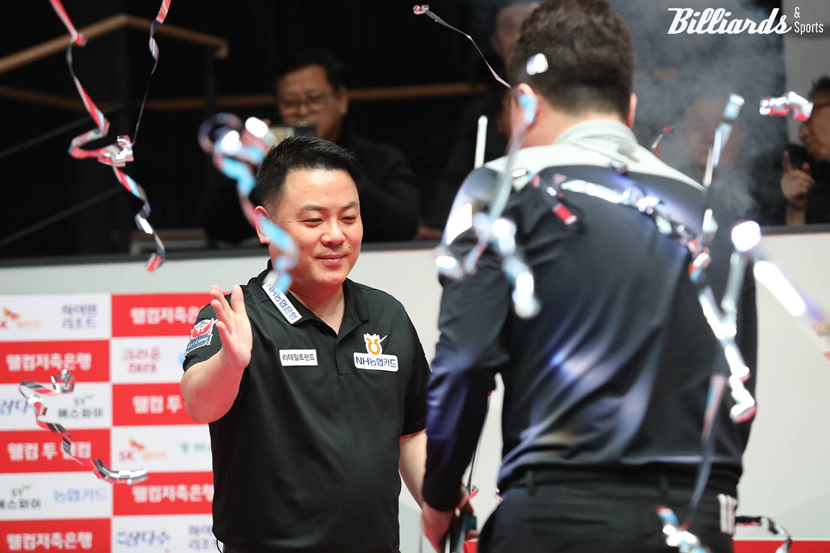 조재호(NH농협카드)는 8차 투어에서 결승에 올랐으나 아쉽게 준우승에 그쳤다.