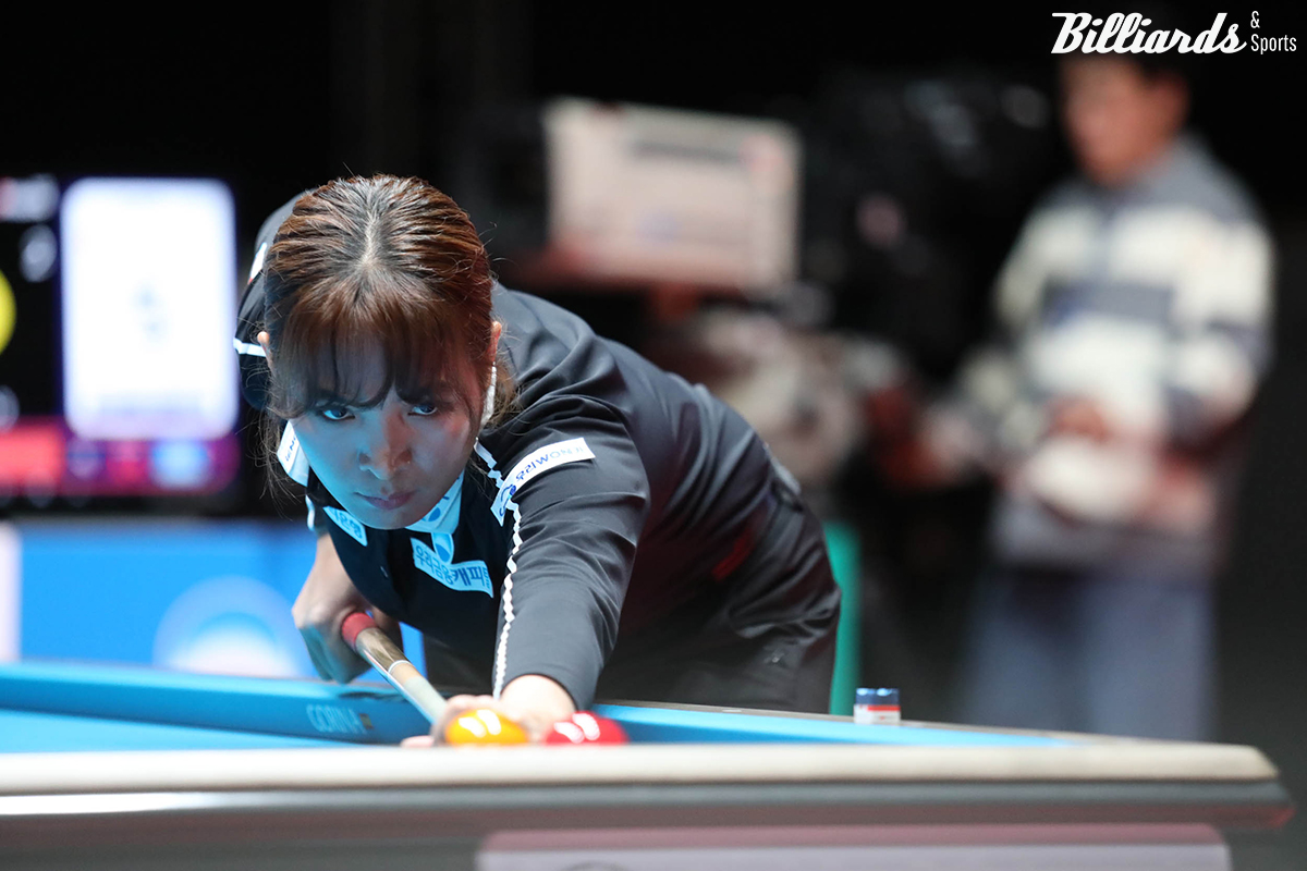 이번 시즌에 애버리지 1.001과 득점성공률 48.54%로 공격력을 회복한 스롱은 김가영(하나카드)과 한지은(에스와이), 김세연, 차유람(이상 휴온스), 김보미(NH농협카드), 김민영(우리금융캐피탈), 이미래(하이원리조트), 윤경남 등에게 패해 탈락하며 최고 성적 4강에 그쳤다.