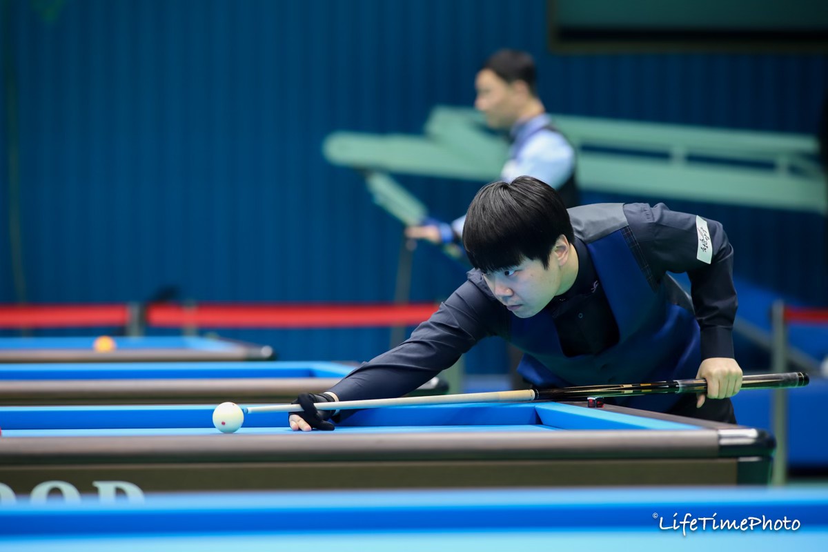 김행직(전남-진도군청)은 128강전을 무난하게 통과하고 64강에 진출했다.