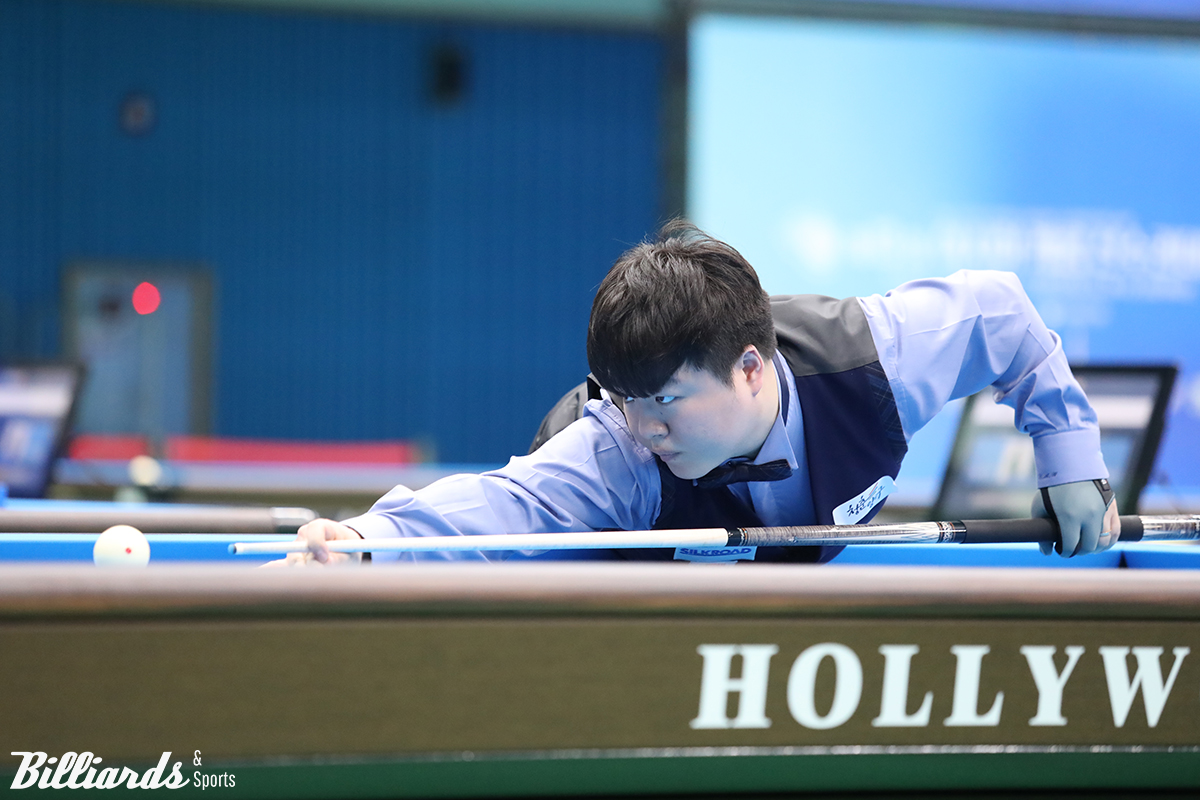 조명우는 지난해 국토정중앙배에서 128강 탈락하며 전국대회 3연승의 기세가 꺾였다. 이후 전국대회 우승 1회로 기대에 못 미치는 성적을 냈던 조명우는 이번 대회에서 8강까지 순항하며 다시 준결승 진출에 도전하게 됐다.