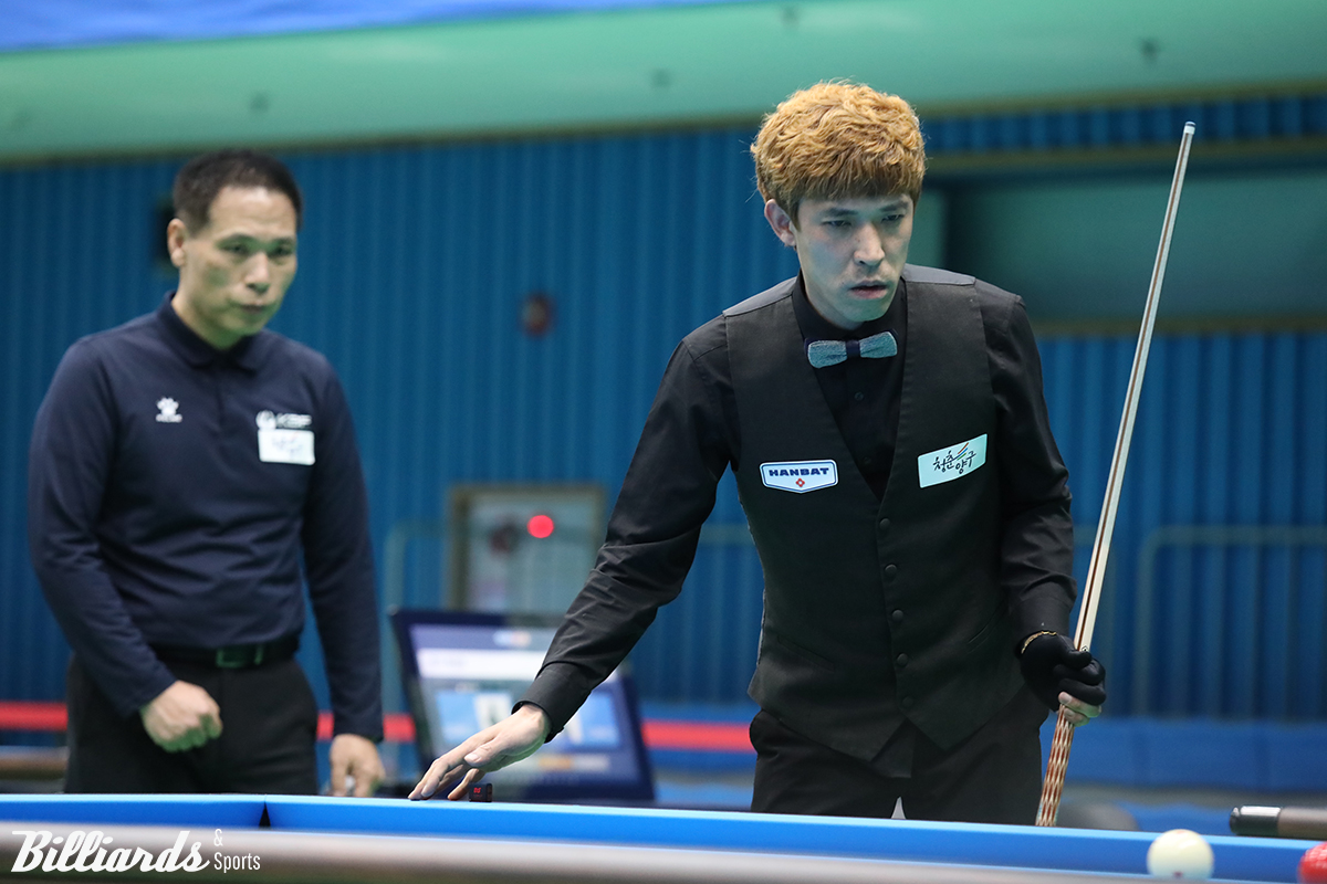 김형곤(서울)은 16강전에서 '국내랭킹 1위' 허정헌(경남)에게 승리를 거두고 8강에 진출했다. 8강에서는 김진열(안산체육회)과 준결승 진출을 다툰다. 