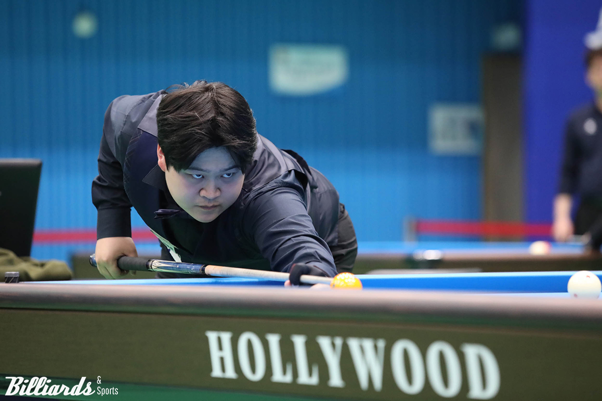 지난해 고성군수배 4강에 이어 징검다리로 8강에 올라온 손준혁(부천체육회).