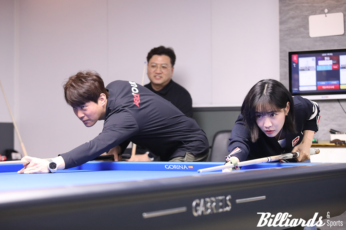 한준희와 최혜미의 뱅킹.