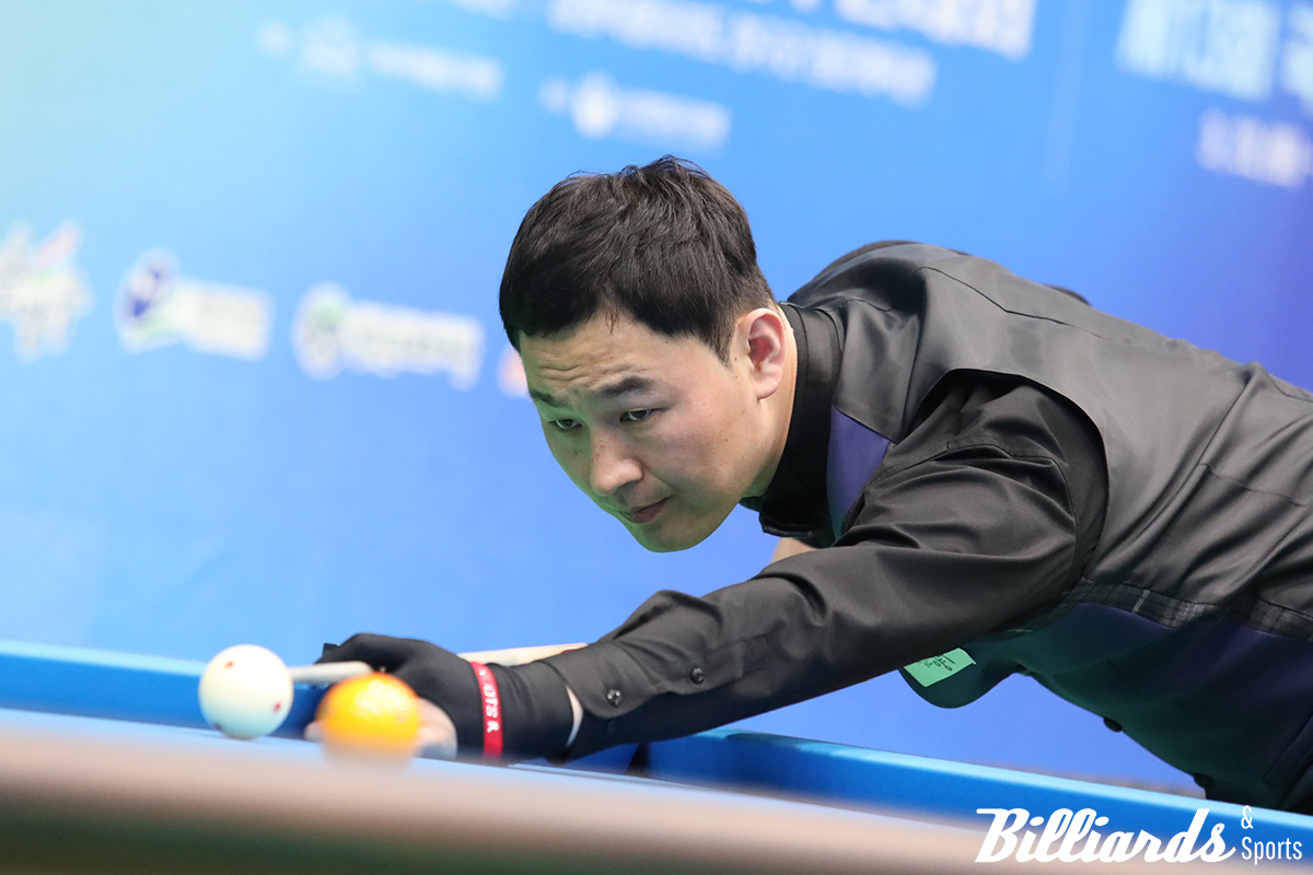 준결승에서 김진열을 꺾고 결승에 오른 최완영. 사진=양구/이용휘 기자