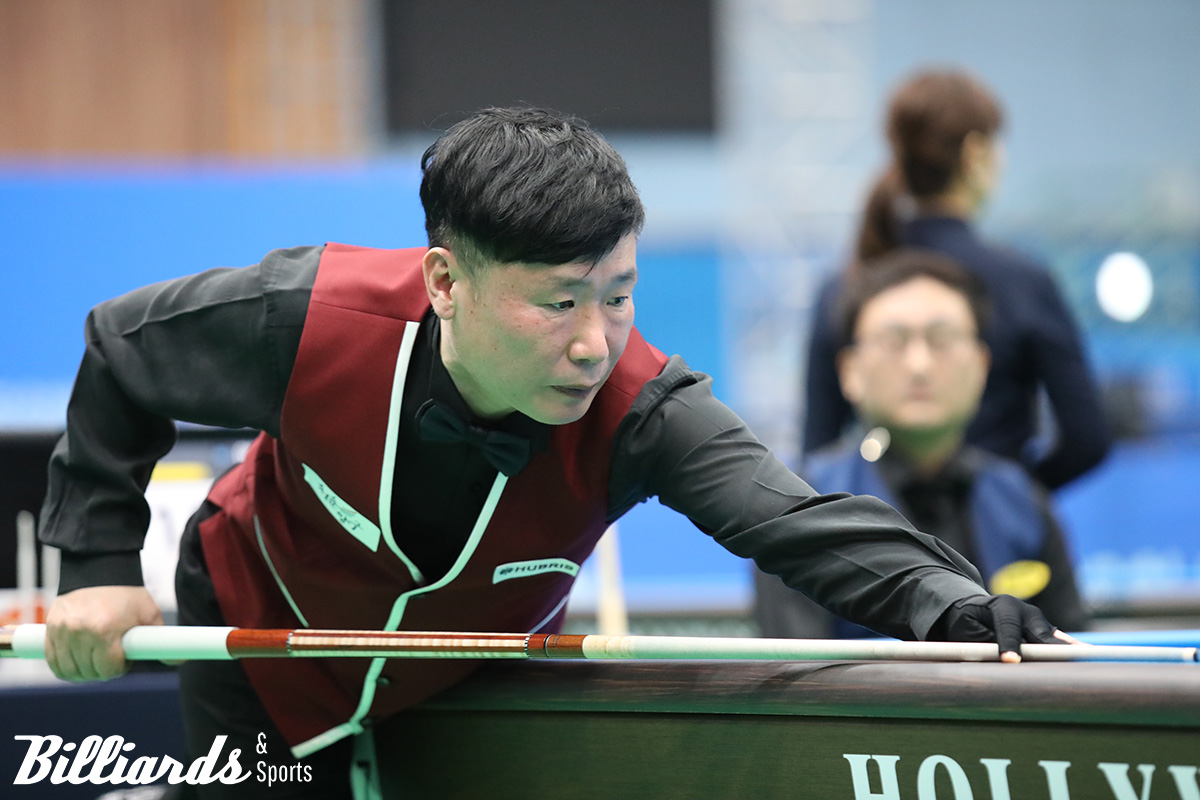 최완영에게 패해 공동3위에 머문 김진열(안산시체육회)