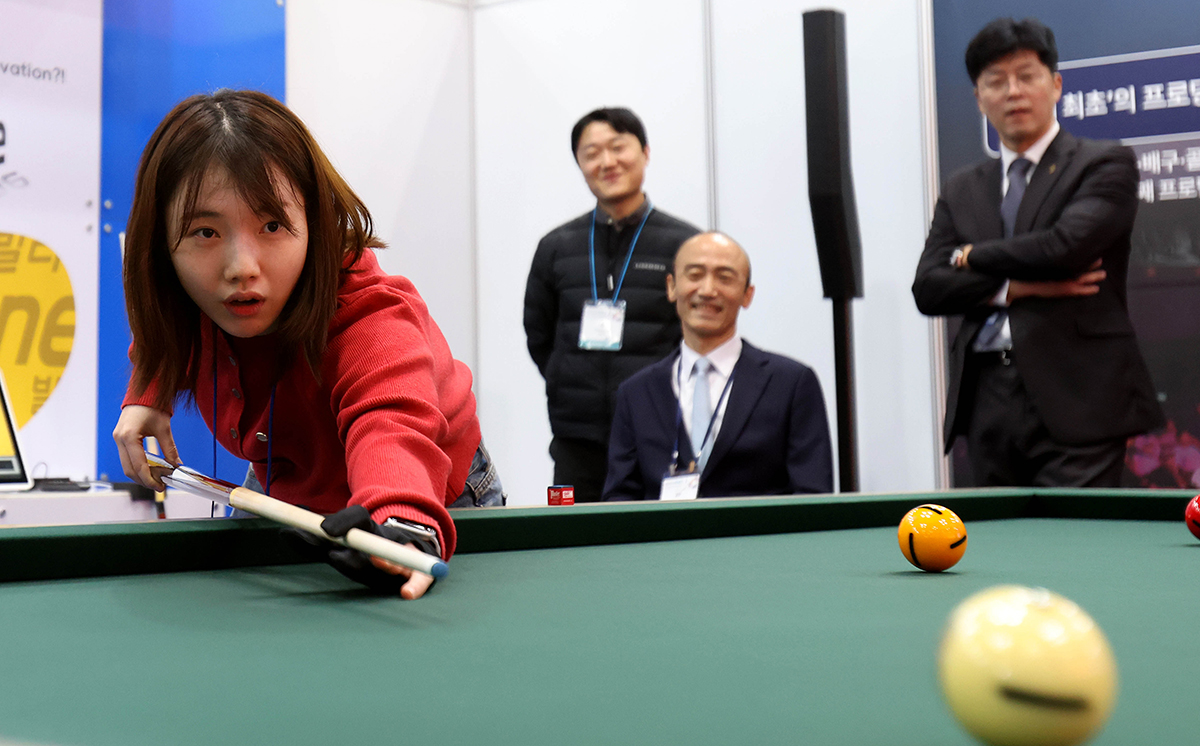 프로당구 PBA 전시관이 '2025 스포츠국제레저산업전''에 2년 연속 전시관을 열고 각종 이벤트를 진행한다.  사진=PBA 제공