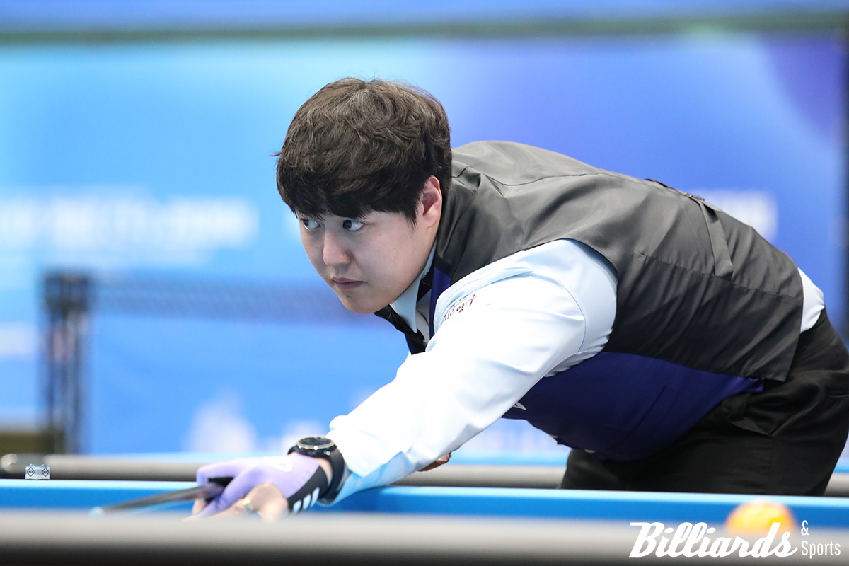 '세계 랭킹 3위' 쩐뀌엣지엔의 벽을 넘지 못한 이범열.