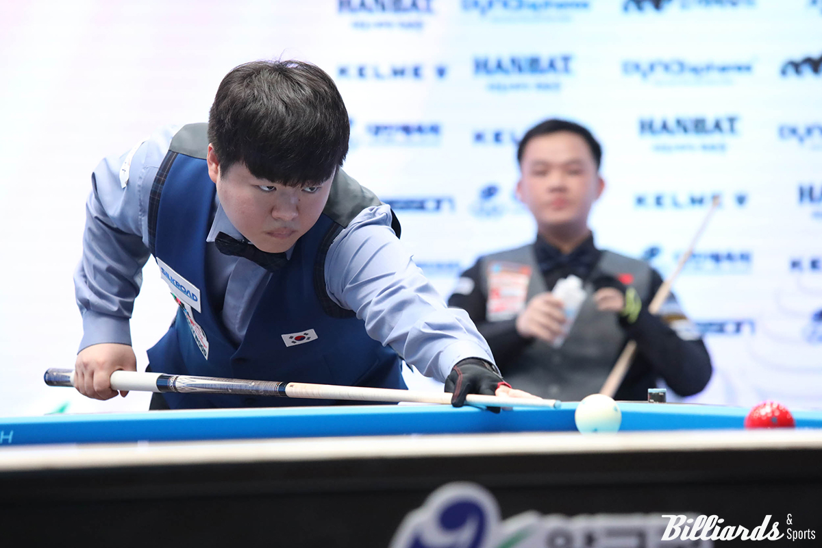 조명우는 8강에서 바오프엉빈(베트남)에게 패배 직전에 극적인 역전승을 거두며 준결승에 올랐고, 이어 레단티엔(베트남)의 매서운 추격을 따돌리고 결승에 진출했다.