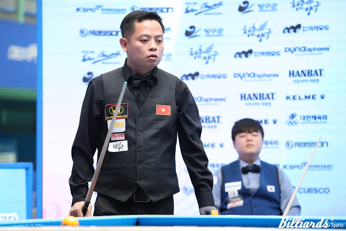 조명우에게 준결승에서 패한 레단티엔(베트남).