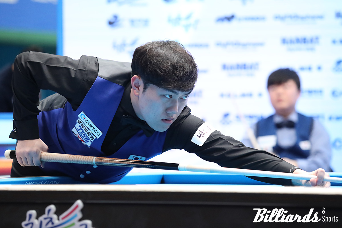 준우승을 차지한 김준태