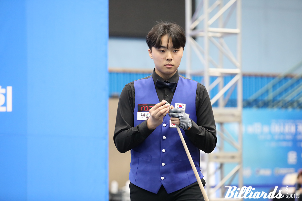 준우승을 차지한 양승모