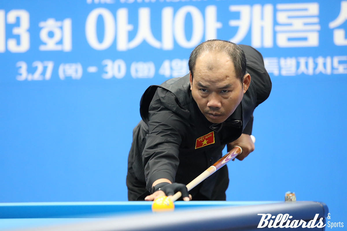 우승을 차지한 호호앙헝. 사진=양구/이용휘 기자 