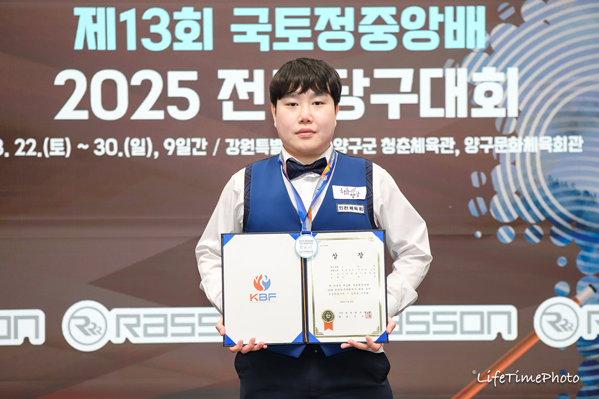 두 종목 모두 결승에 진출한 이대규는 두 종목의 은메달을 동시에 목에 걸었다.