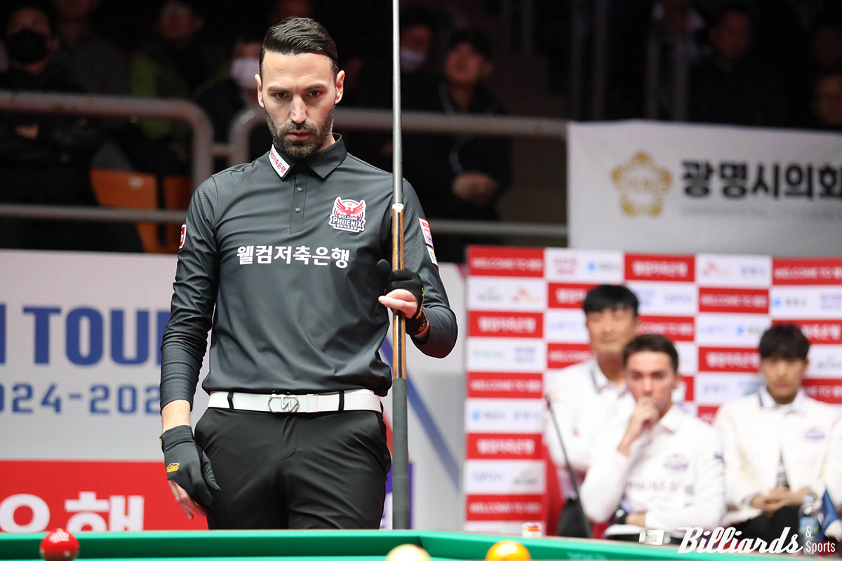 프로당구 초대 챔피언 필리포스 카시도코스타스(웰컴저축은행)가 역대 최악의 성적표를 받아 1부 잔류에 실패하며 대륙시드로 구제를 받게 됐다. 빌리어즈앤스포츠 DB