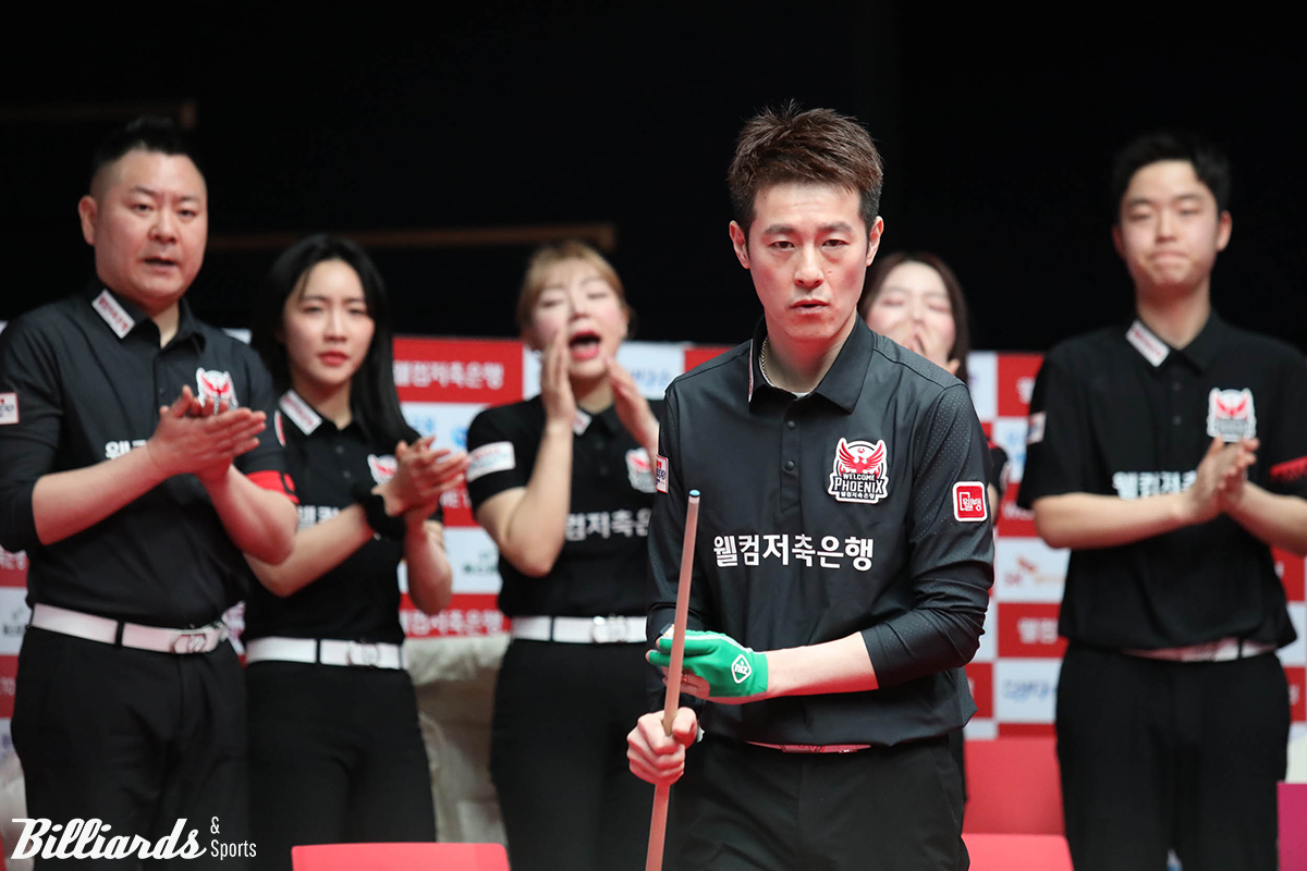 웰컴저축은행 소속 김임권도 1부 잔류에 실패해 팀 방출과 함께 큐스쿨로 내려갔다.